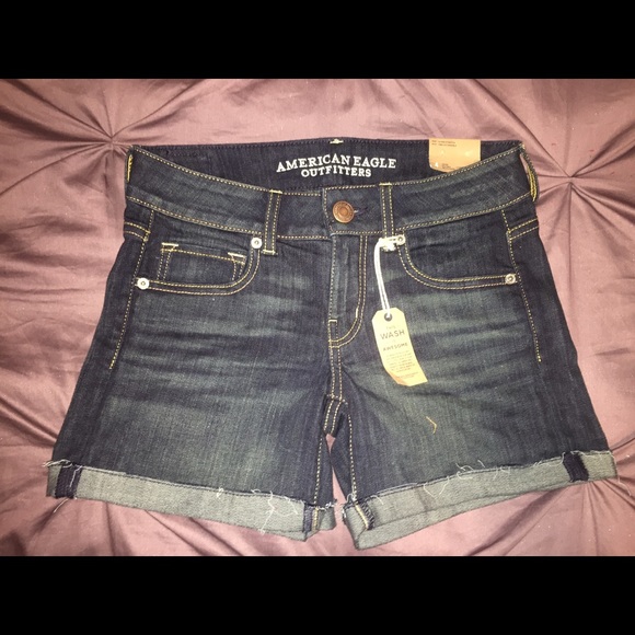 American Eagle Midi Shorts