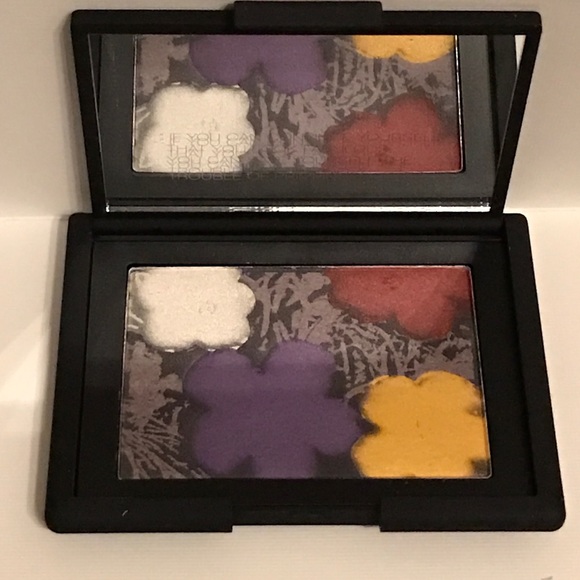Nars Andy Warhol Eyeshadow Palette
