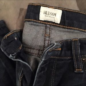 Hudson skinny jeans