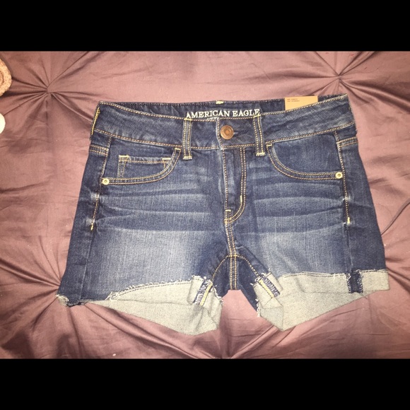 American Eagle Midi Shorts