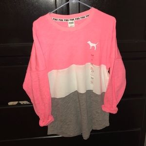 Pink crewneck