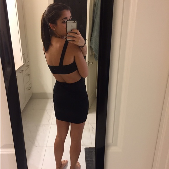 Black Tobi dress - Picture 4 of 4