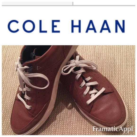 ❌price drop❌Cole Haan leather sneakers