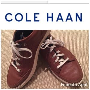❌price drop❌Cole Haan leather sneakers