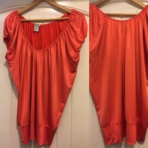 Cache top. Could even be a dress for some.