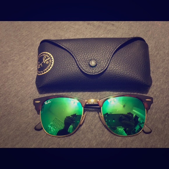 RayBan ClubMaster Sunglasses
