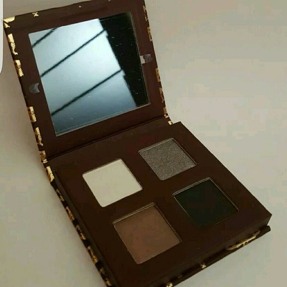 Brand new Lorac silver silk eye shadow palette