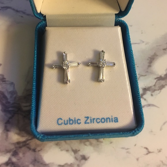 Cross Earrings