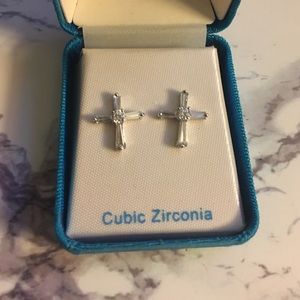 Cross Earrings