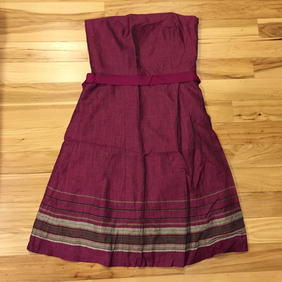 Ann Taylor Loft Strapless Dress
