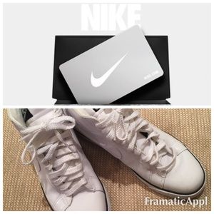 ❌price drop❌Nike hi top sneakers