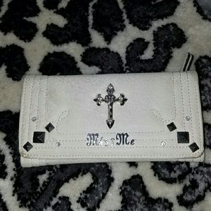 Miss Me tri fold wallet