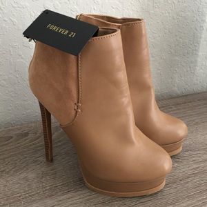Forever 21 booties