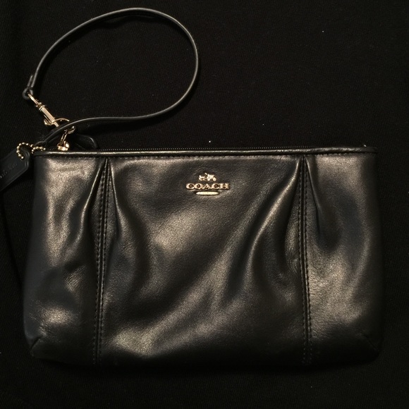 Coach Collect Wristlet.