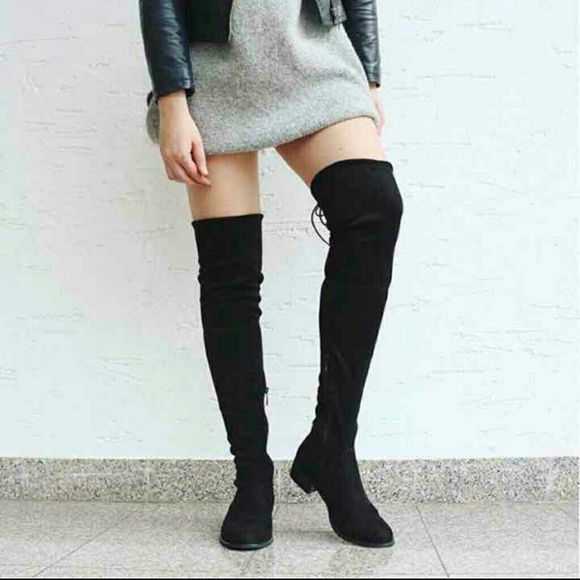 Thigh high boots