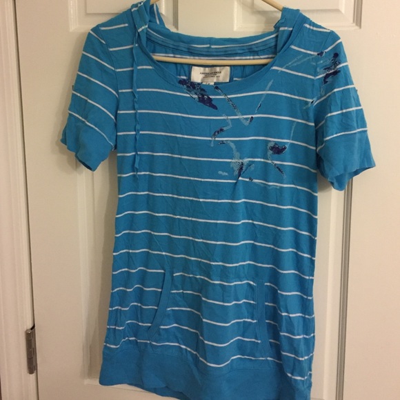 AE Womens hooded Tunic