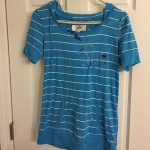 AE Womens hooded Tunic