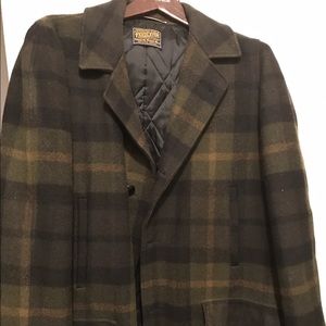 Pendleton Coat -100% Wool SOLD!!!!!