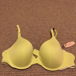 VS uplift Semi Demi Bright yellow, 36B