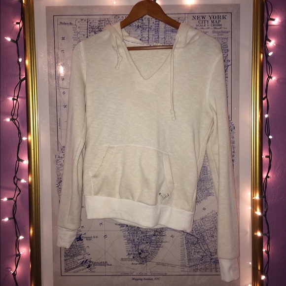 Roxy V-neck Hoodie