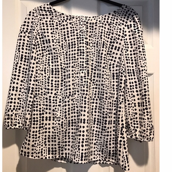 Polka Dot Blouse