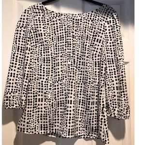Polka Dot Blouse