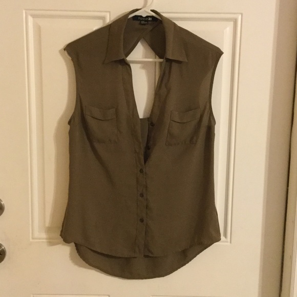 Black cut out blouse