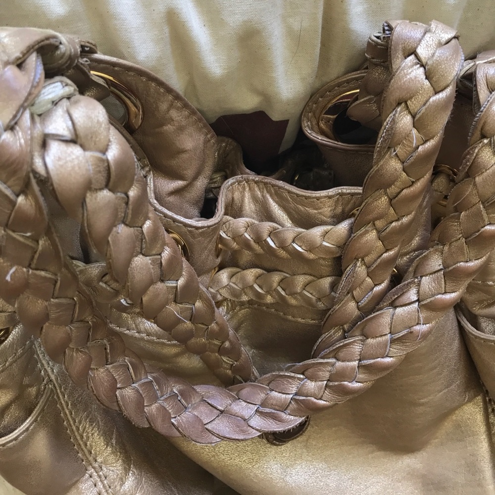MK Hobo Braided Grommet Bag - Picture 6 of 8