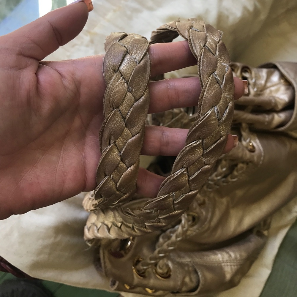 MK Hobo Braided Grommet Bag - Picture 7 of 8