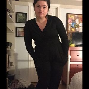 ASOS black jumpsuit