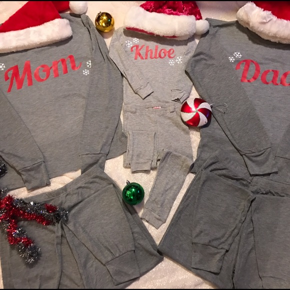 Personalized pjs sets