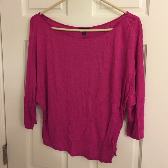 Express Pink Top