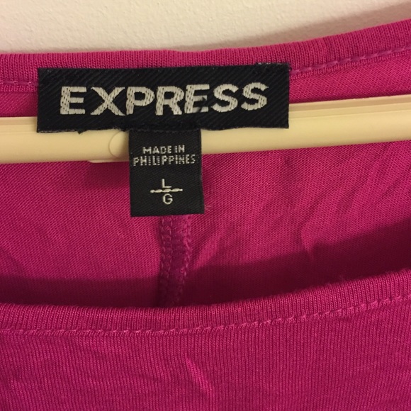 Express Pink Top - Picture 2 of 2