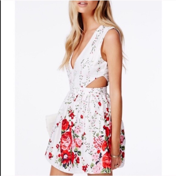 Brand new misguided dress