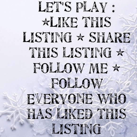 ✨Follow Game is Full! Please See Details Below✨ - Picture 2 of 3