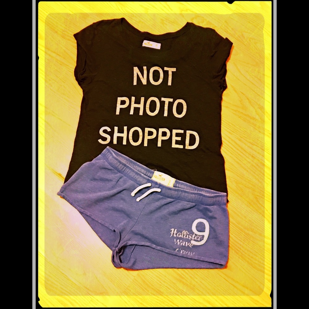 Cute hollister top