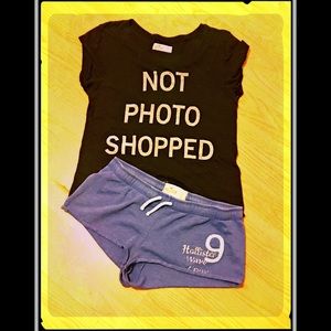 Cute hollister top