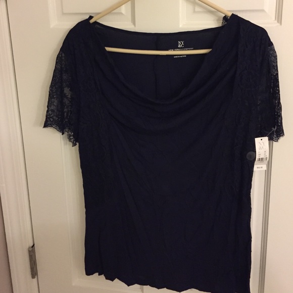 NY & Co Lace Top