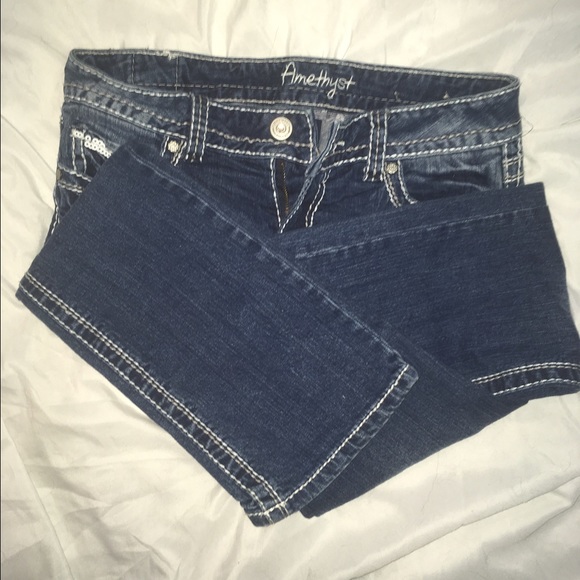 Amethyst straight legged jeans. - Picture 4 of 4