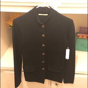 J Brand Preppy Sweater - Navy