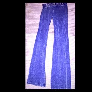 Party, denim like, yoga pants