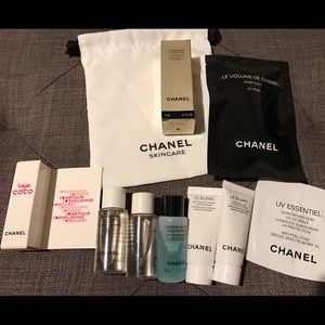 Chanel Skincare Mini Travel Size Bundle!