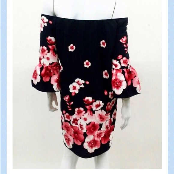 Flash Sale!🌸 NEW Cherry Blossom Dress - Picture 3 of 4