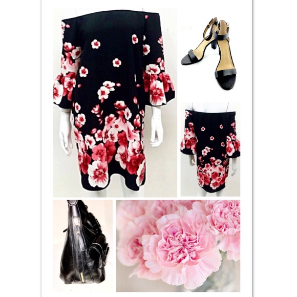 Flash Sale!🌸 NEW Cherry Blossom Dress - Picture 2 of 4