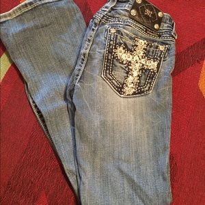 Miss Me Bootcut Jeans