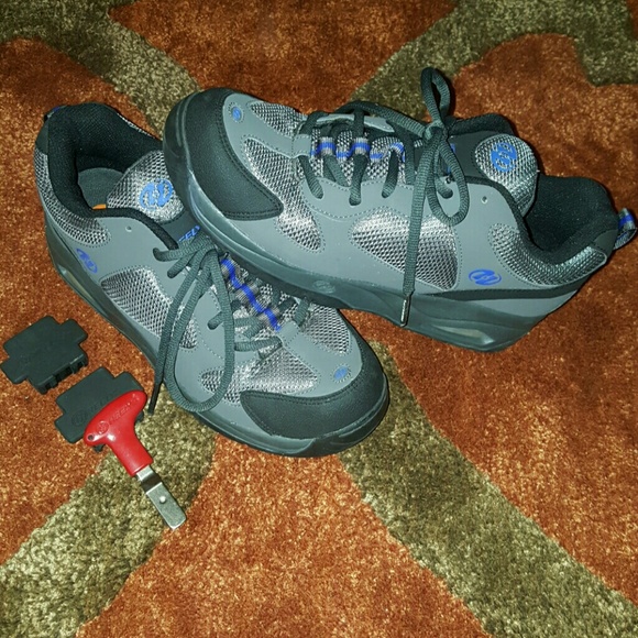 Mens Heelys in excellent condition