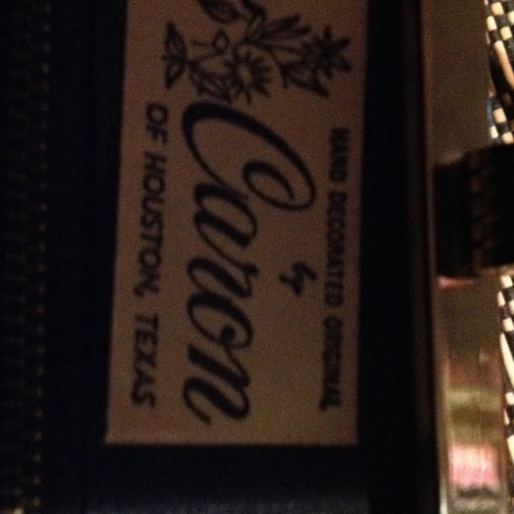 Vintage Handbag by Caron of Houston - Picture 2 of 3