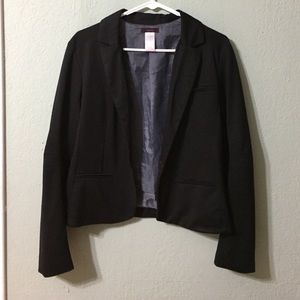 Black blazer