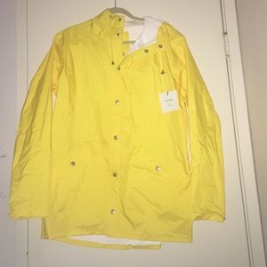 Club Cambridge Unisex Yellow Waterproof Rain Coat