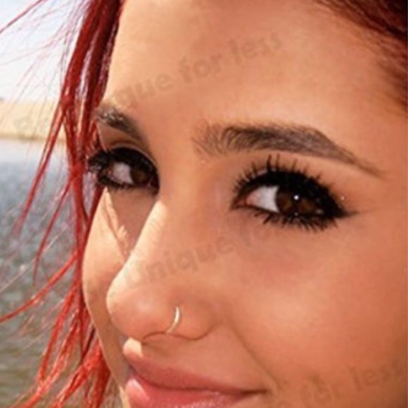 Faux nose/lip rings